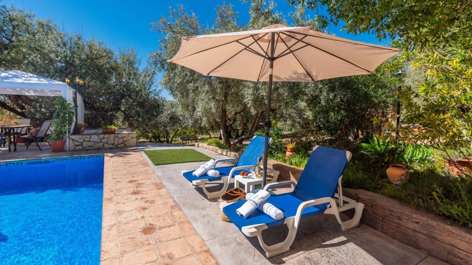Casa Ana Maria Periana By Ruralidays Villa Exterior photo