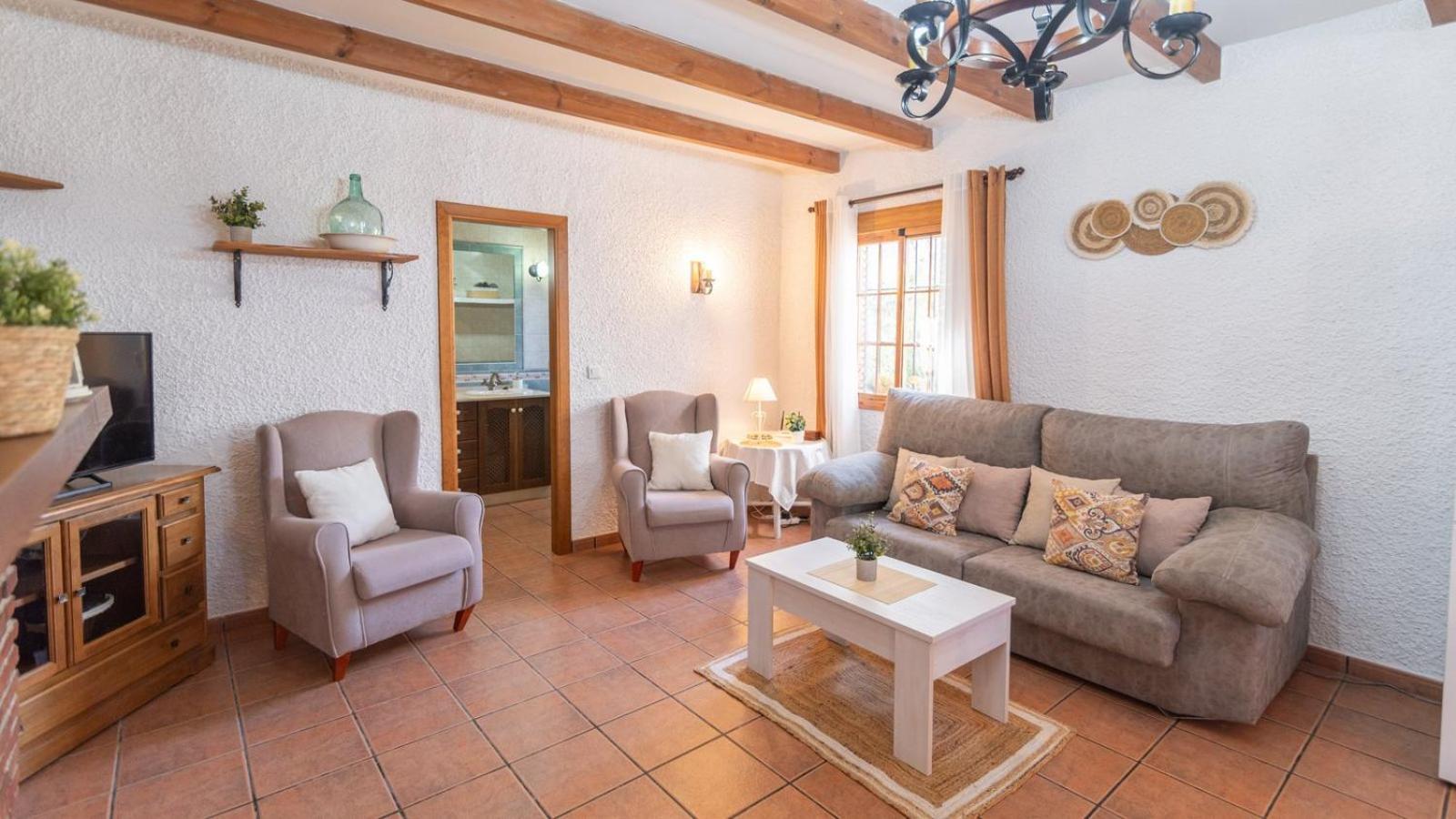 Casa Ana Maria Periana By Ruralidays Villa Exterior photo