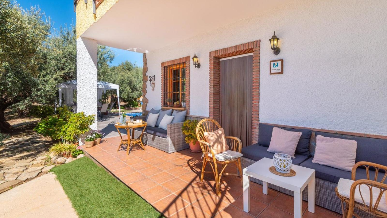 Casa Ana Maria Periana By Ruralidays Villa Exterior photo