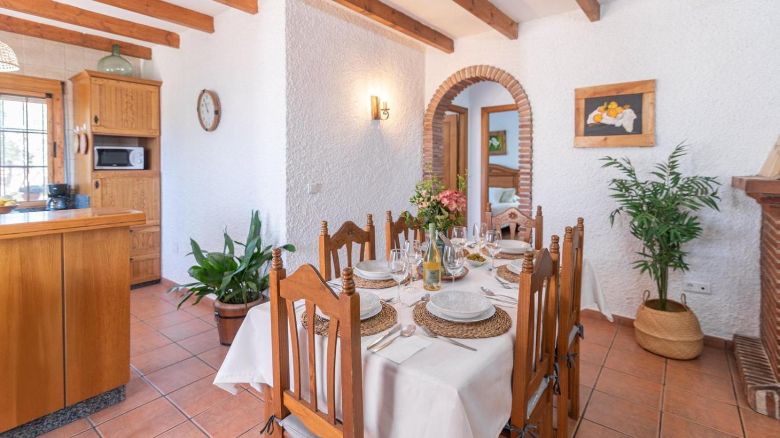 Casa Ana Maria Periana By Ruralidays Villa Exterior photo