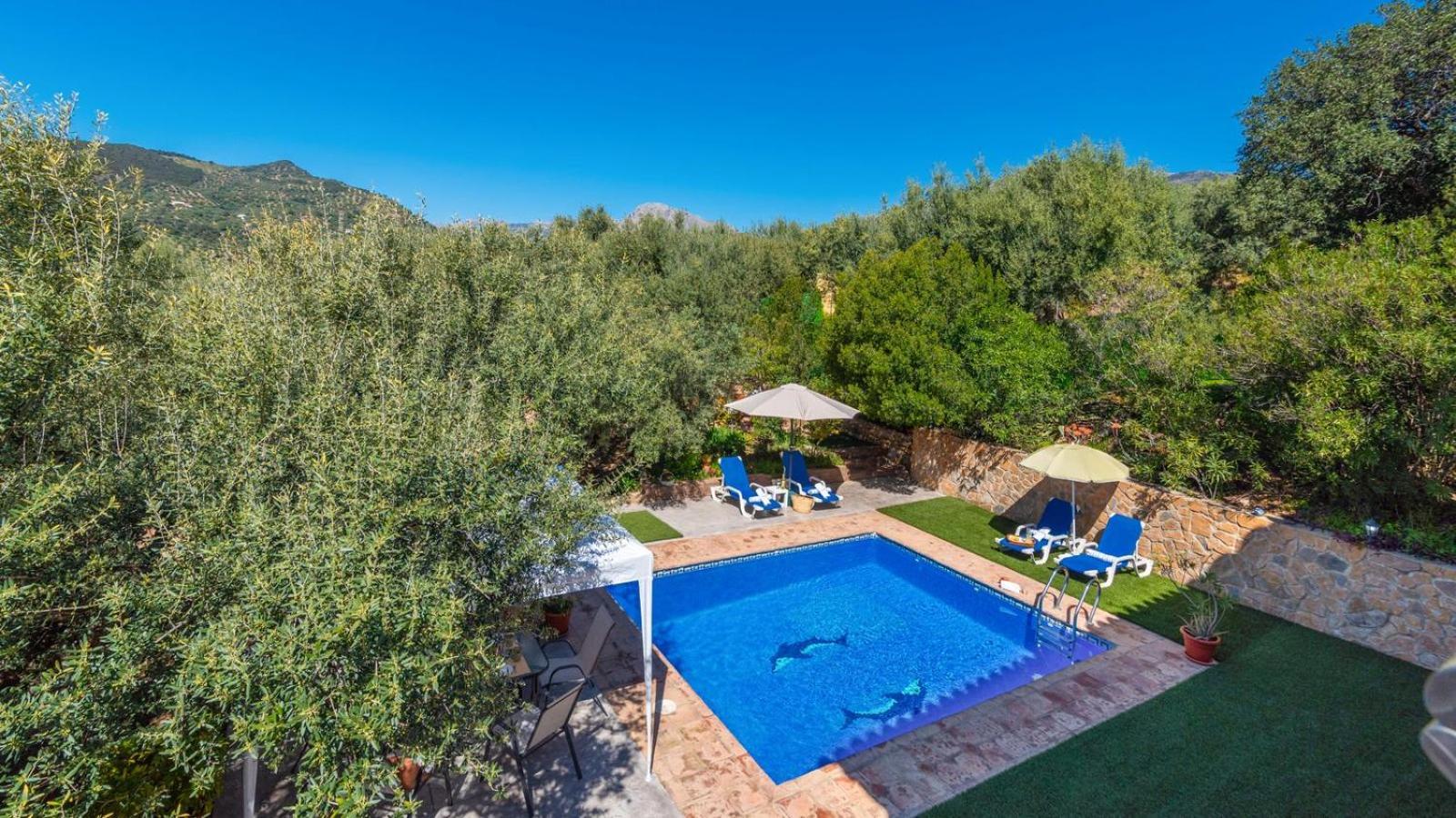 Casa Ana Maria Periana By Ruralidays Villa Exterior photo