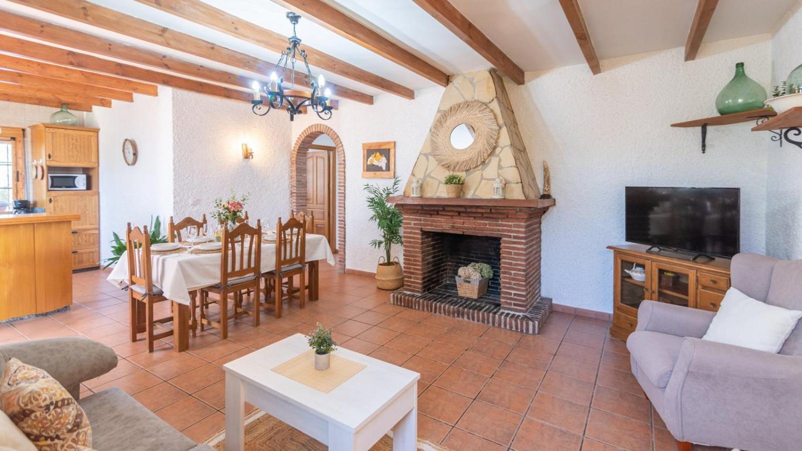Casa Ana Maria Periana By Ruralidays Villa Exterior photo