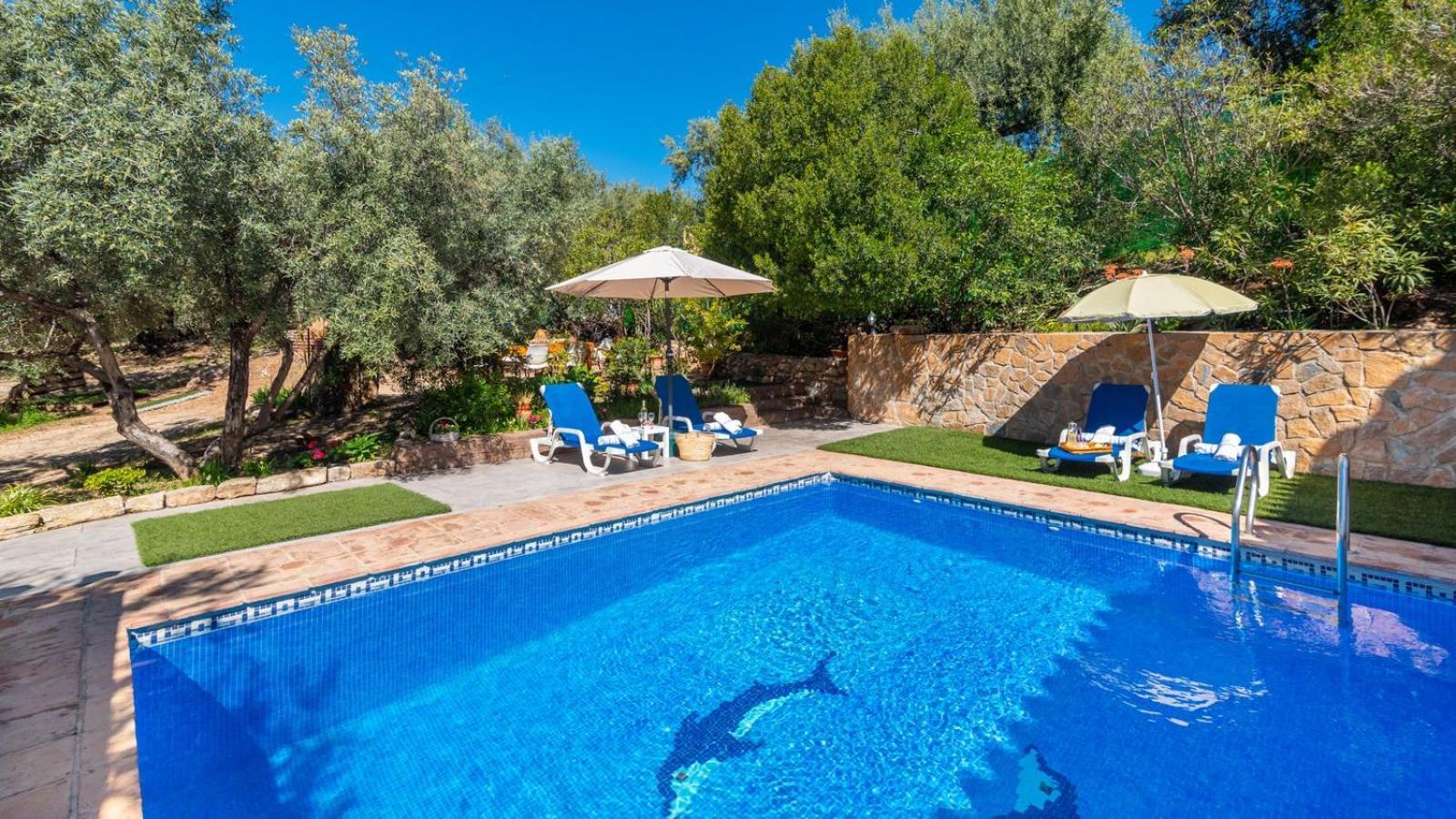 Casa Ana Maria Periana By Ruralidays Villa Exterior photo