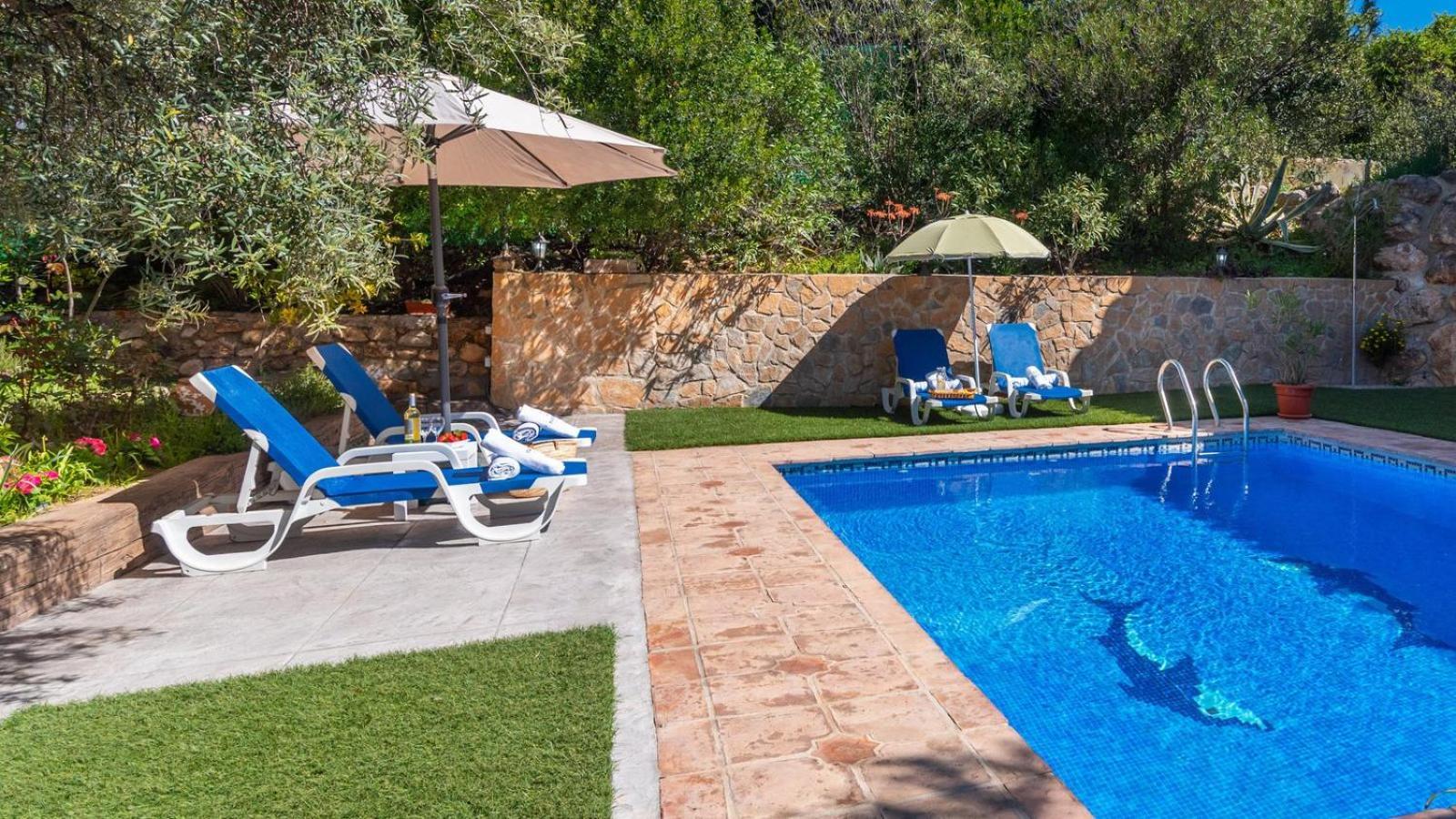 Casa Ana Maria Periana By Ruralidays Villa Exterior photo