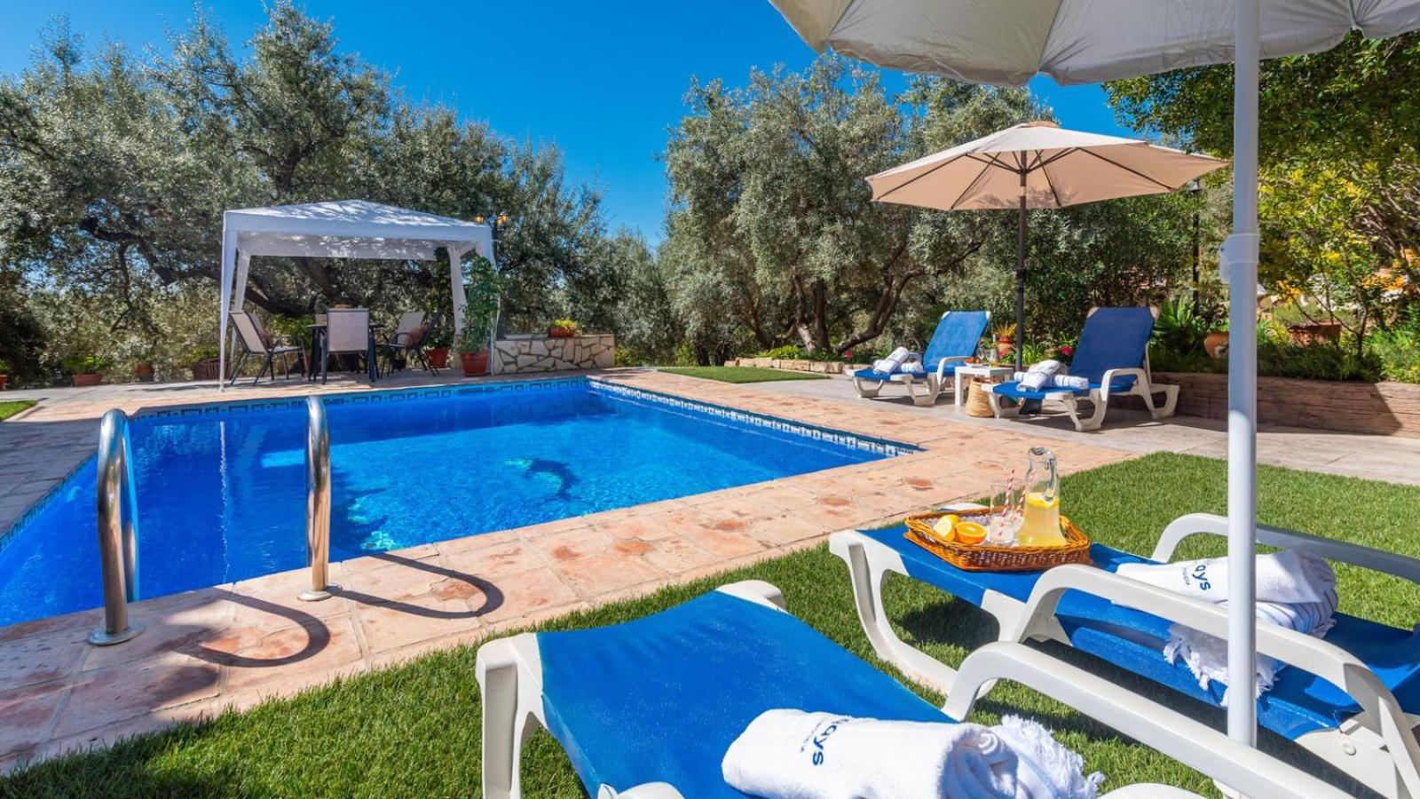 Casa Ana Maria Periana By Ruralidays Villa Exterior photo