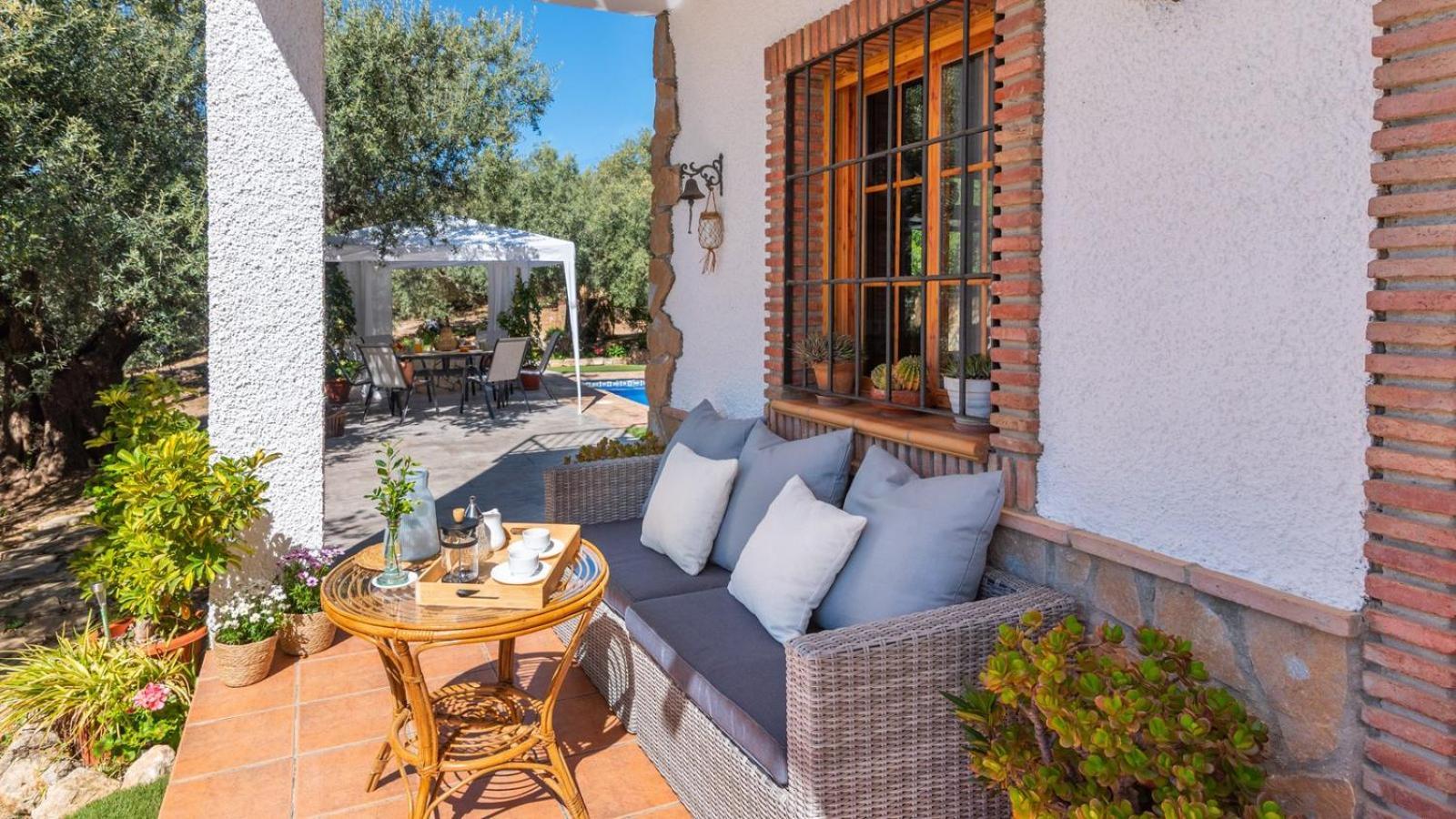 Casa Ana Maria Periana By Ruralidays Villa Exterior photo